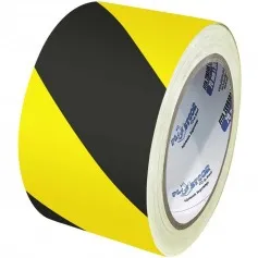 Fita zebrada para demarcação 70 mm x 200 m