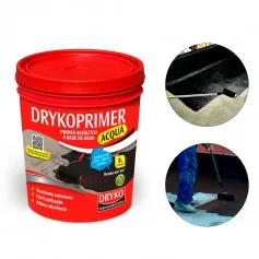 Primer asfáltico 1L para mantas e fitas asfálticas - DrykoPrimer