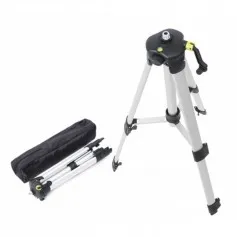 Tripé para nível a laser com altura regulável até 1,2 m