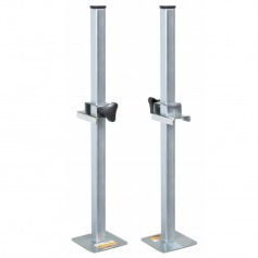 Suporte para nivelador de régua 500 mm 2 peças	 Suporte para nivelador de régua 500 mm 2 peças