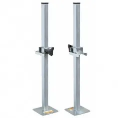 Suporte para nivelador de régua 500 mm 2 peças	