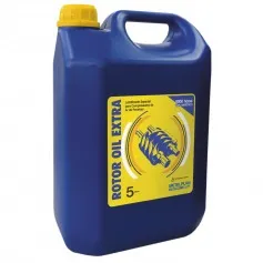 Óleo sintético lubrificante para compressores 5 Litros - ROTOR OIL EXTRA