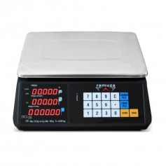 Balança digital computadora a bateria 35 kg - DCL Balança digital computadora a bateria 35 kg - DCL