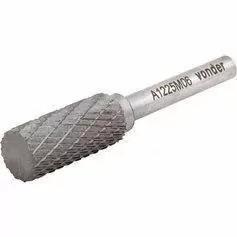 Lima rotativa cilíndrica 10 x 20 mm com haste 6 mm