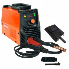 Inversora de solda painel digital 160A para eletrodo revestido e Tig - SMI160 Inversora de solda painel digital 160A para eletrodo revestido e Tig - SMI160