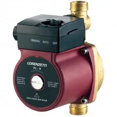 Bomba pressurizadora 120 watts 1500 L/H - PL-9