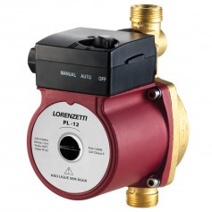 Bomba pressurizadora 160 watts 1800 L/h - PL12 Bomba pressurizadora 160 watts 1800 L/h - PL12
