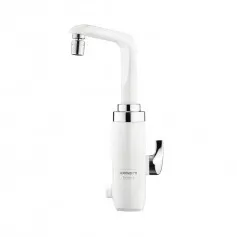Torneira eletrônica de mesa 5500 watts Branco Cromado - Essence