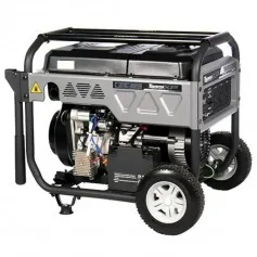 Gerador de energia 6,5 kva a diesel partida elétrica monofásico - TDG8000EXP