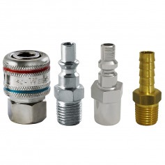 Kit de engate rpido 4 peas - ARC-KITDM-001