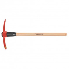 Picareta ponta e pá estreita com cabo de madeira 90 cm  77300/543 Picareta ponta e pá estreita com cabo de madeira 90 cm  77300/543