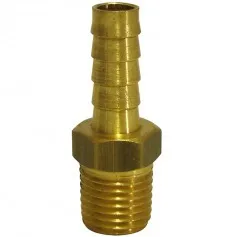 Espigão fixo (macho) rosca 3/8
