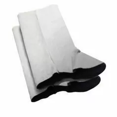 Perneira de raspa de couro com velcro