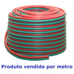 Mangueira dupla de acetileno / oxigênio (vendida por metro)