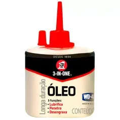 Óleo lubrificante multiuso 30 ml 3-IN-ONE