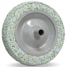 Roda completa reforada para eixo 1