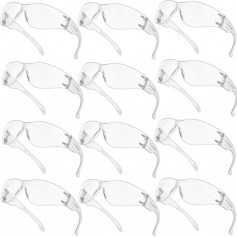 Kit Óculos de segurança incolor com 50 peças - Summer Kit Óculos de segurança incolor com 50 peças - Summer