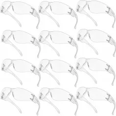 Kit Óculos de segurança incolor com 50 peças - Summer