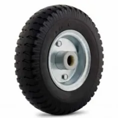 Roda completa com pneu maciço 9