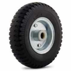 Roda completa com pneu macio 10.1/2