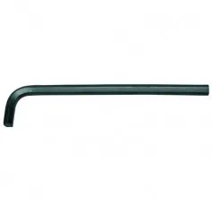 Chave allen longa 7 mm aço cromo vanádio - 42L