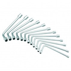 Jogo de chave biela 8 a 19 mm com 12 peças - 25 B Jogo de chave biela 8 a 19 mm com 12 peças - 25 B