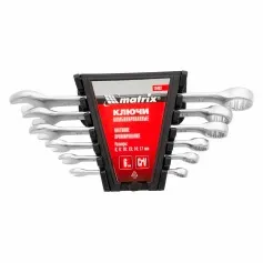 Jogo de chave combinada 6 a 17 mm 6 peças - 154029