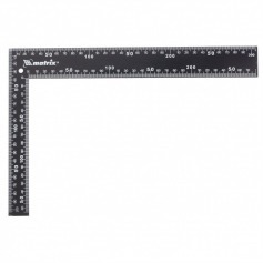 Esquadro em aço para carpinteiro 12 Esquadro em aço para carpinteiro 12