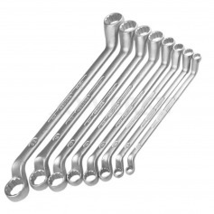 Jogo de chave estrela 6 a 22 mm ao cromo vandio com 8 peas - 2 - 8M