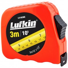 Trena com fita de aço 12,7 mm x 3 m com trava - L510CME Trena com fita de aço 12,7 mm x 3 m com trava - L510CME