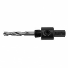 Suporte para serra copo de 14 a 30 mm com haste sextavada - 724949