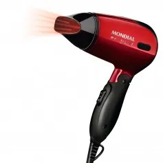 Secador de cabelo 1200 watts dobrável Max Travel - SC-10