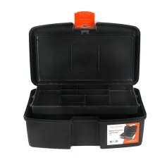 Caixa plástica para ferramentas 365 x 230 x 147 mm com estojo - Premium