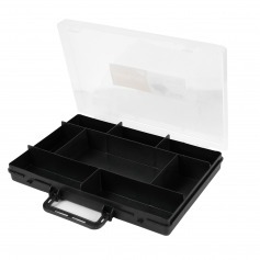 Organizador plstico com 8 compartimentos - RLL-4016