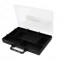 Organizador plástico com 8 compartimentos - RLL-4016