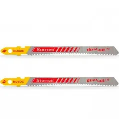 Lâmina para serra tico tico 76 mm para madeira 2 peças - BU3DC-2