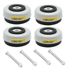 Suporte anti-vibração encaixe de 3/8