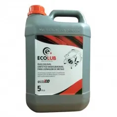 Óleo solúvel biodegradável 5 litros - ECO-100