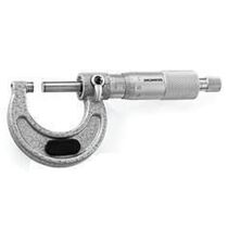 Micr�metro externo de ferro fundido capacidade de 25 - 50 mm exatid�o de 0,004 mm - 110.101