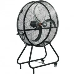 Ventilador industrial 1 metro móvel com rodas - V100M2