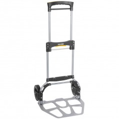 Carrinho dobrável em alumínio para carga até 100 kg Carrinho dobrável em alumínio para carga até 100 kg