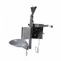 Cadeira suspensa assento anatômico de ferro - 9749 Cadeira suspensa assento anatômico de ferro - 9749