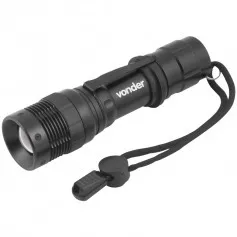 Lanterna superled cree recarregável a bateria - LRV 135