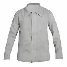 Blusão de raspa tipo camisa