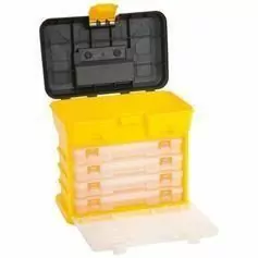 Organizador plástico 275 x 175 x 260 mm ? OPV 0600  