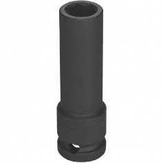 Soquete de impacto sextavado longo 17 mm encaixe 1/2 Soquete de impacto sextavado longo 17 mm encaixe 1/2