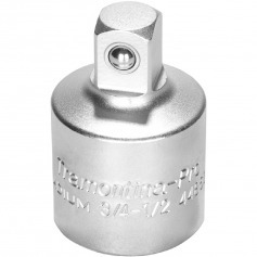 Adaptador de soquete encaixe 3/4 para soquete 1/2 Adaptador de soquete encaixe 3/4 para soquete 1/2