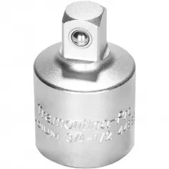 Adaptador de soquete encaixe 3/4 para soquete 1/2