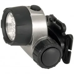 Lanterna de cabeça com 7 leds e 30 lúmens - LC 007