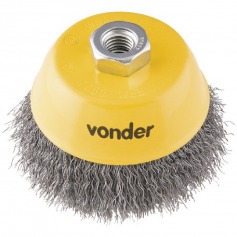 Escova de aço tipo copo ondulada 6 Escova de aço tipo copo ondulada 6